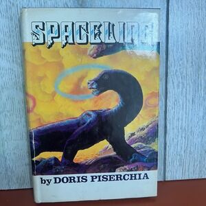 Spaceling Doris Piserchia Hardcover Book Club Edition 1978 Richard Corben‎ Art